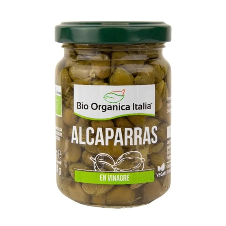 Câpres Au Vinaigre Bio Orgánica