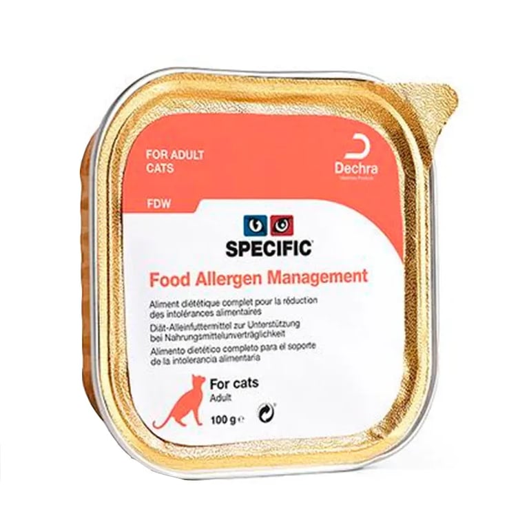 Cats Adult FDW Food Allergen Management
