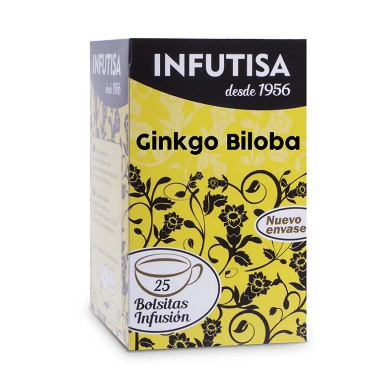 Infusion Ginkgo Biloba