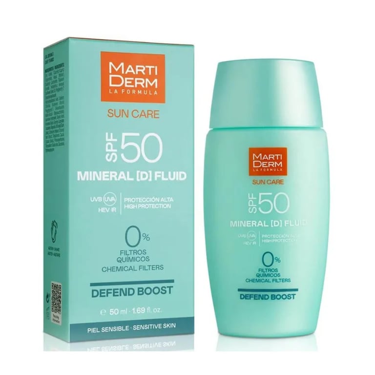 Sun Care Mineral D Fluid Defend Boost SPF50