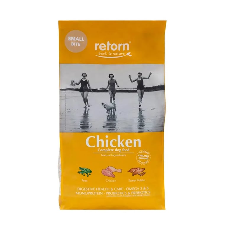 Nourriture Naturel Pour Chiens De Poulet Small Bite