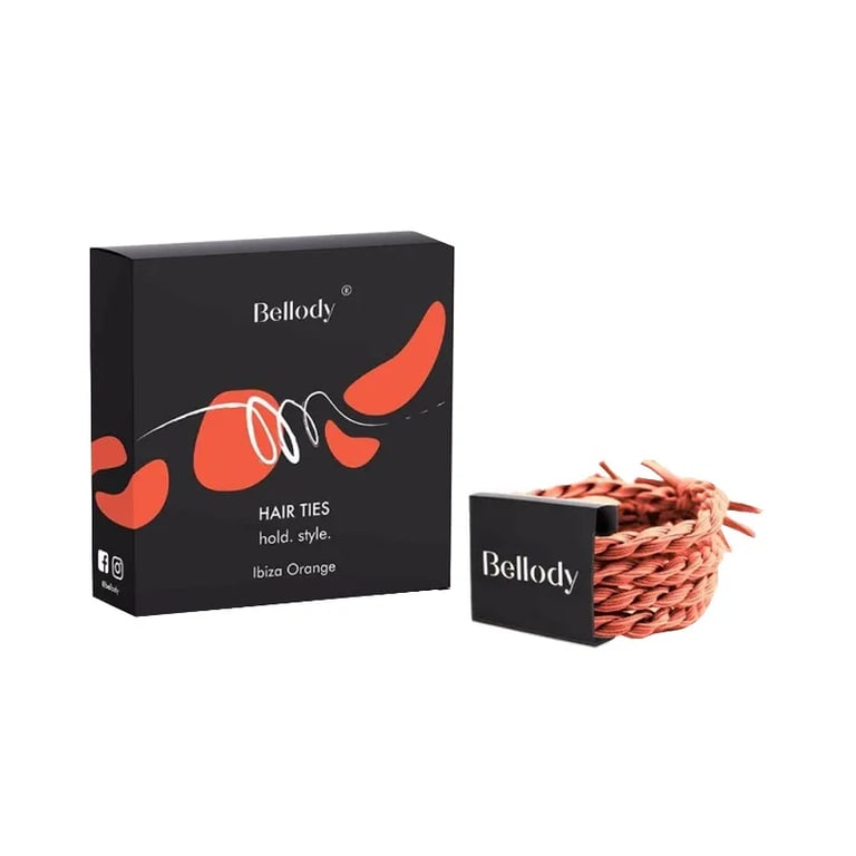 Original Hair Ties #Ibiza Orange