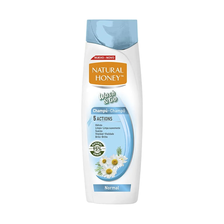 Wash & Go Shampooing Cheveux Normaux