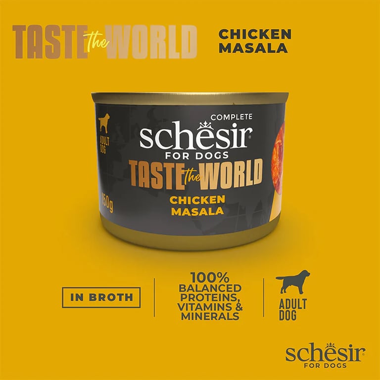 Dog Taste The World Pollo Masala - imagen 6 de 6