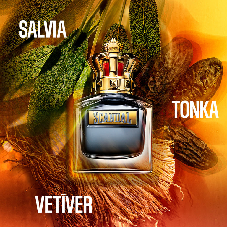 Scandal Pour Homme EDT 150 ml di Jean Paul Gaultier