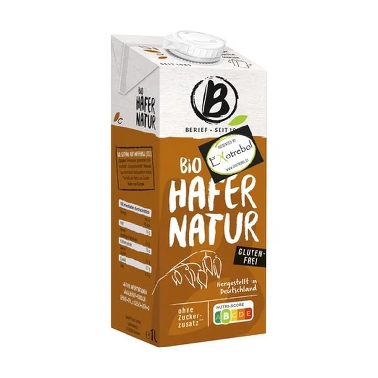 Bebida Vegetal De Avena Bio