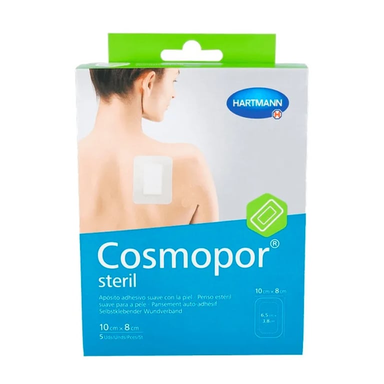Cosmopor Steril 10cm x 8cm