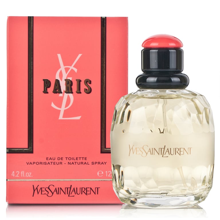PARIS EDT VAPORIZADOR 125 ML de Yves Saint Laurent