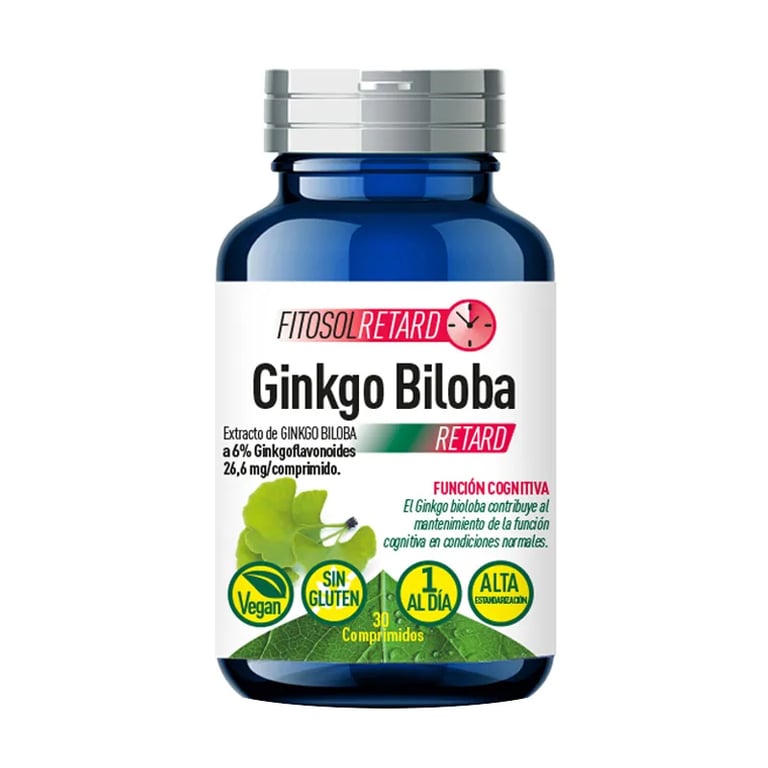 Fitosol Retard Ginkgo Biloba