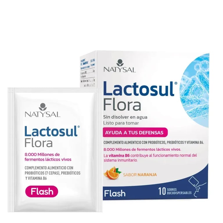 Lactosul Flora Orange Sans Gluten