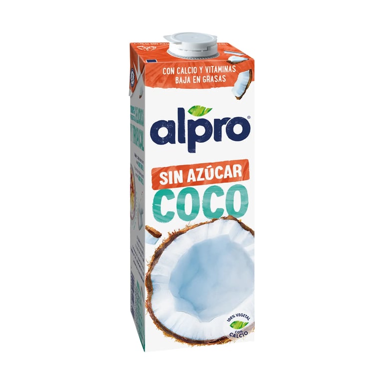 Bebida Vegetal De Coco Sin Azúcar