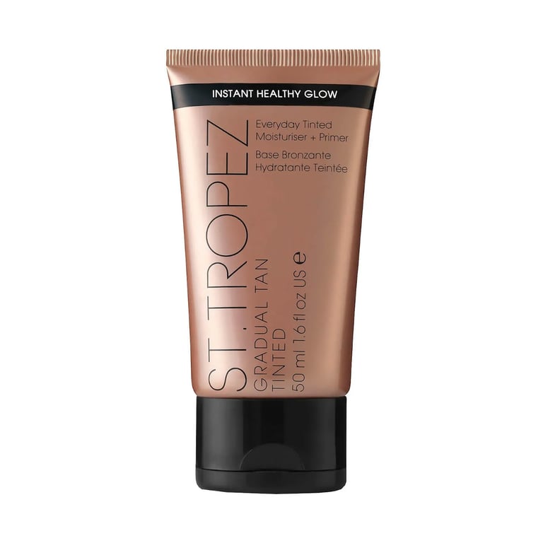 GRADUAL TAN TINTED moisturiser + primer