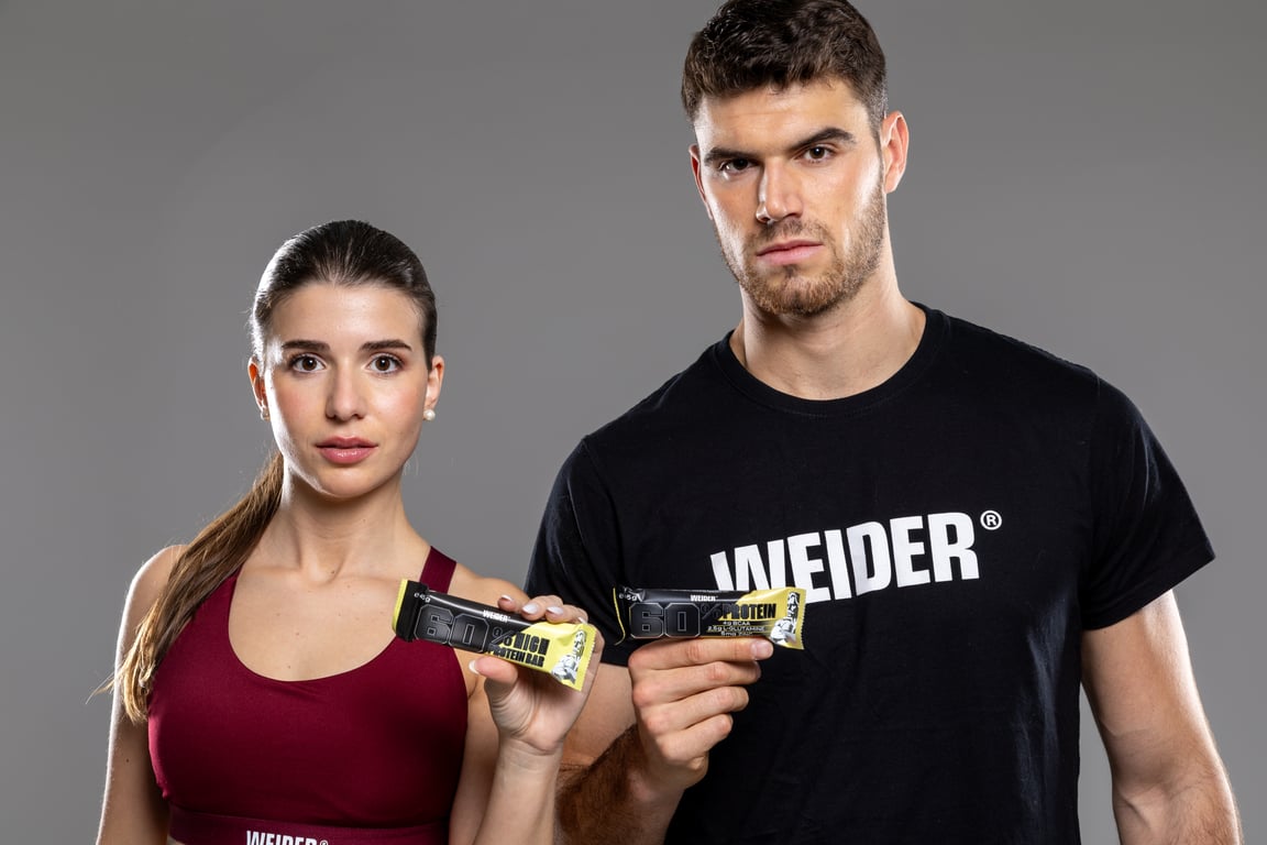 60% Protein Bar es una barrita con más proteínas que nunca.