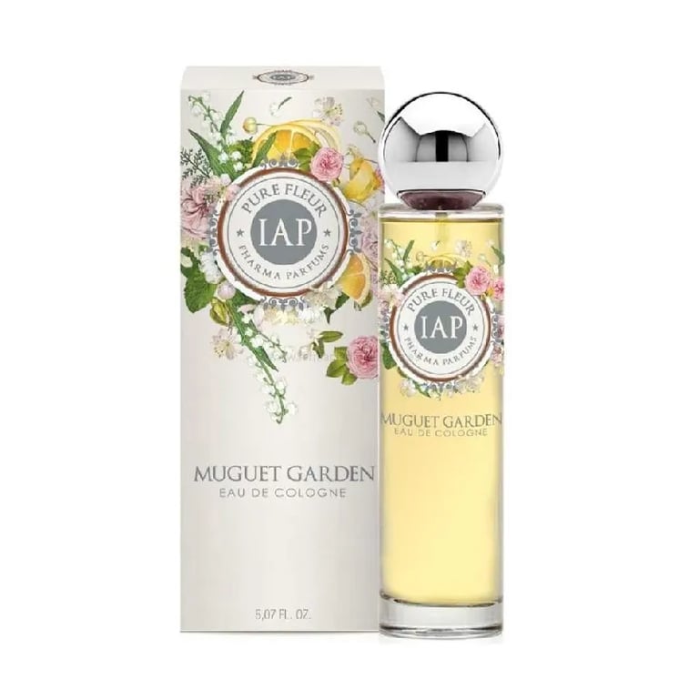 Iap Pharma Eau De Cologne Muguet Garden