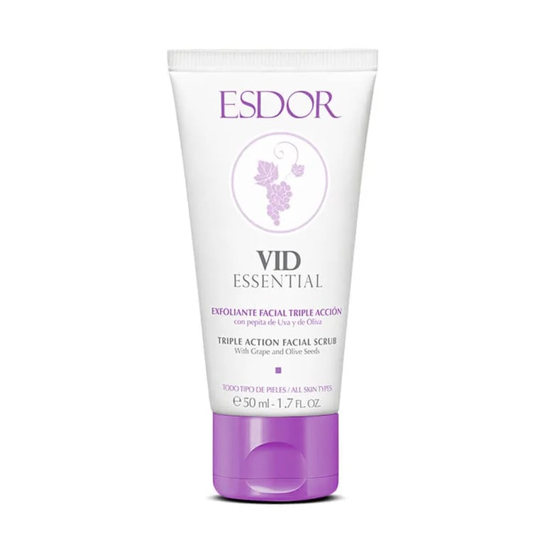 ESDOR VID ESSENTIAL EXFOLIANTE FACIAL TRIPLE ACCION