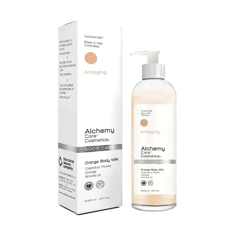 Body Care Orange Body Milk