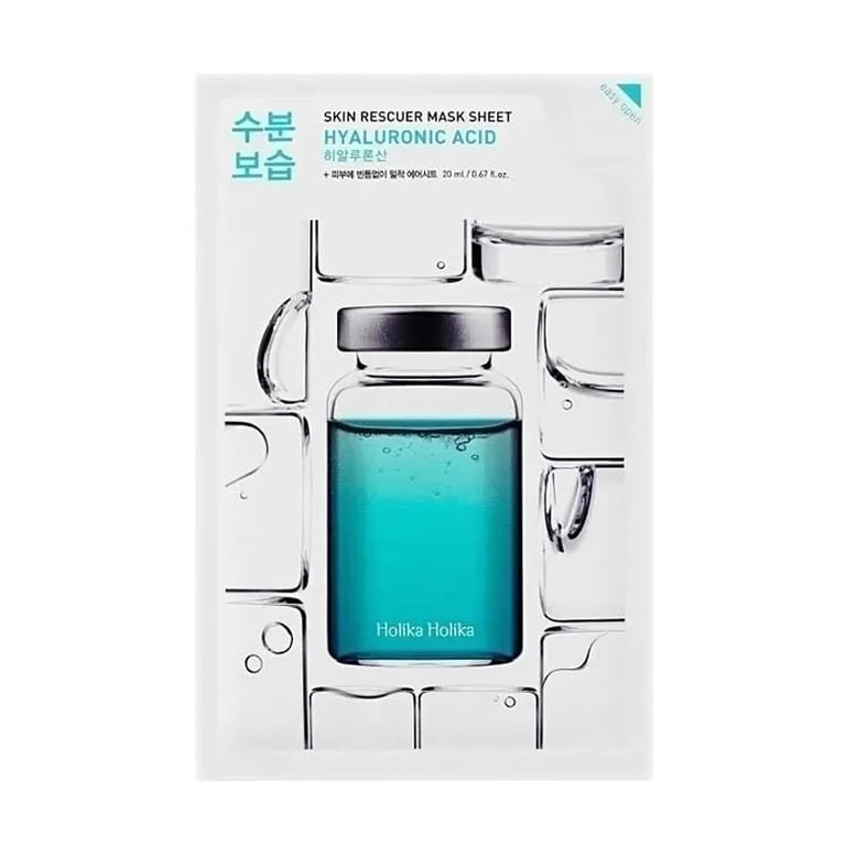 Masque Visage Skin Rescuer Acide Hyaluronique