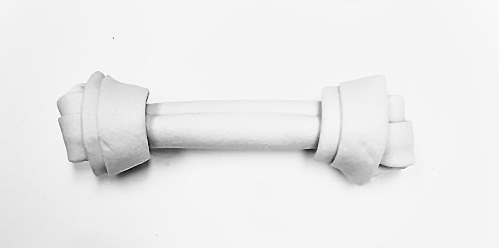 Hueso Nudo Blanco 16 cm