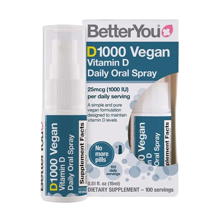D1000 Vegan Vitamin D Spray Oral