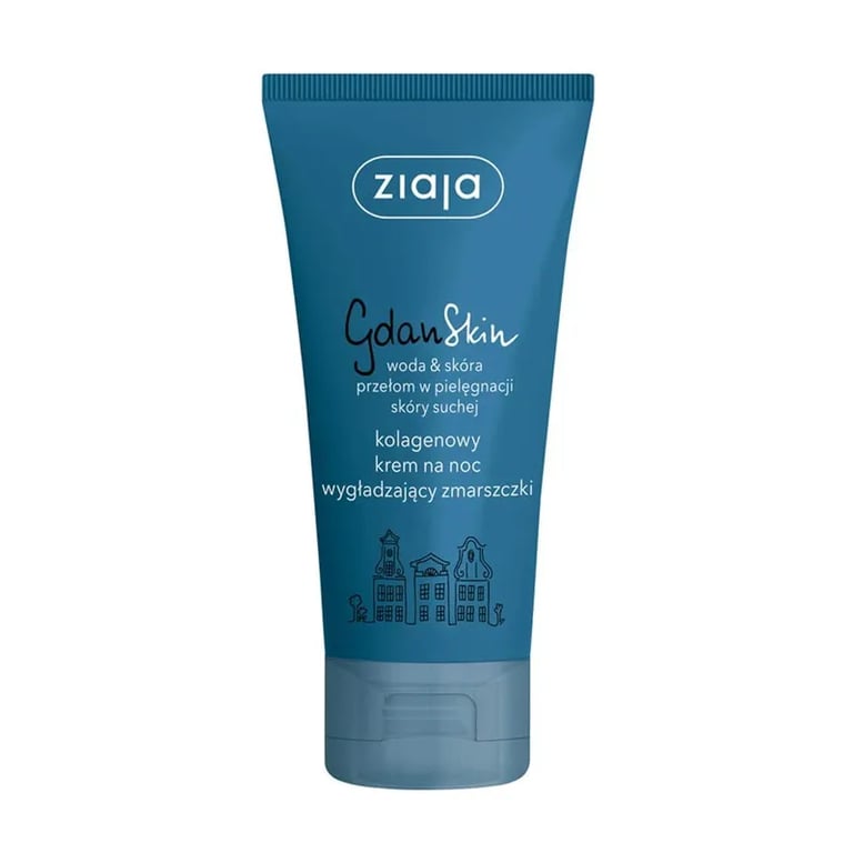 Crema Notte Gdanskin con Collagene