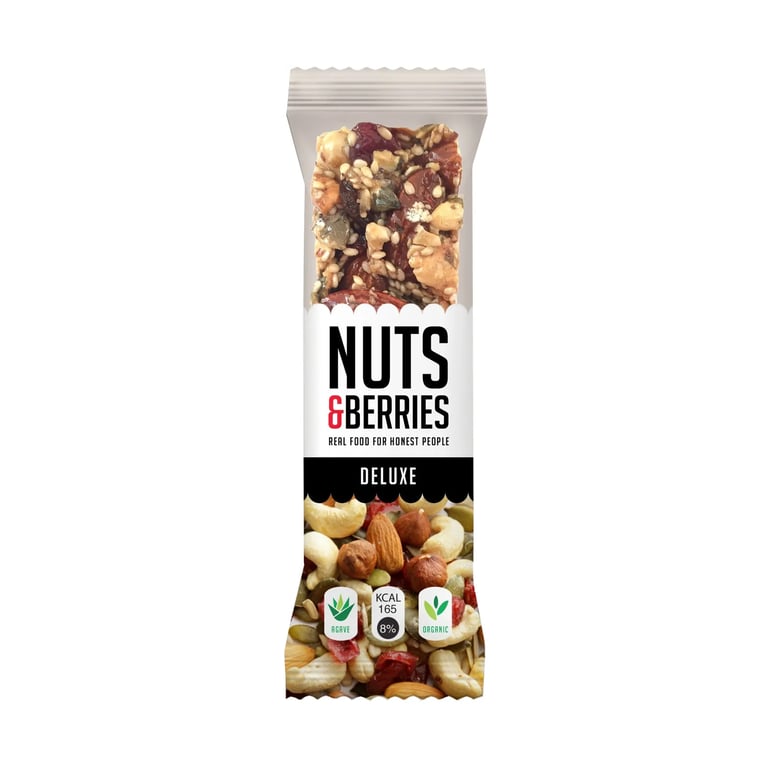 Barrita De Frutos Secos Deluxe