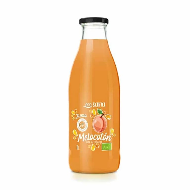 ZUMO DE MELOCOTÓN BIO