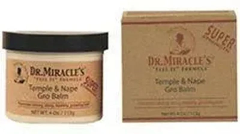 Temple And Nape Gro Balm Super