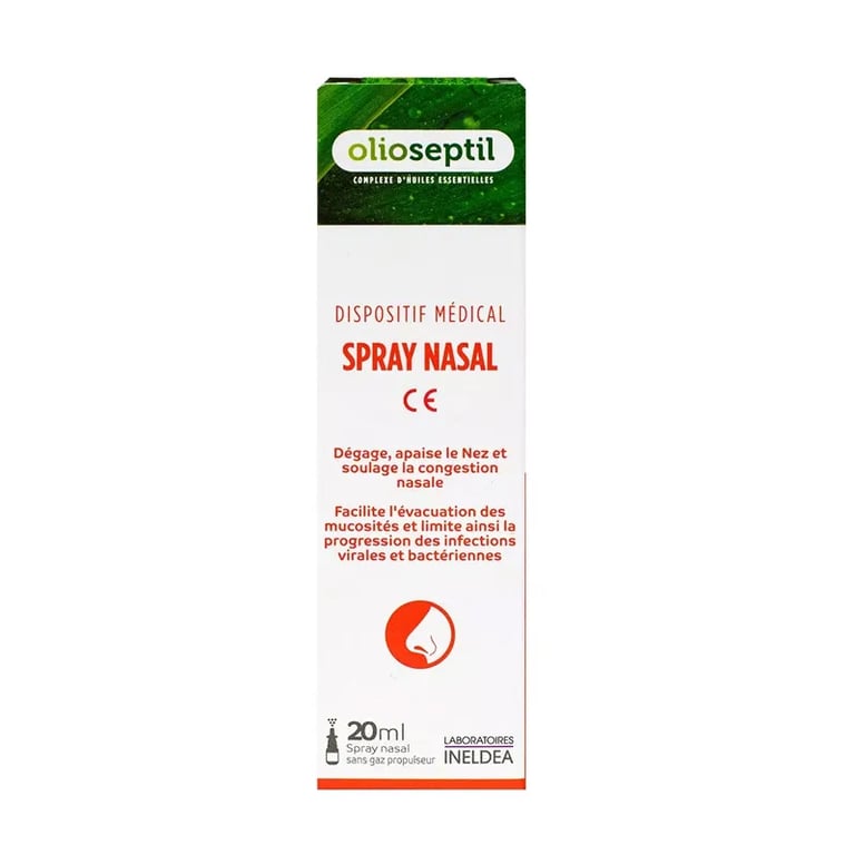 Neuszuiverende spray