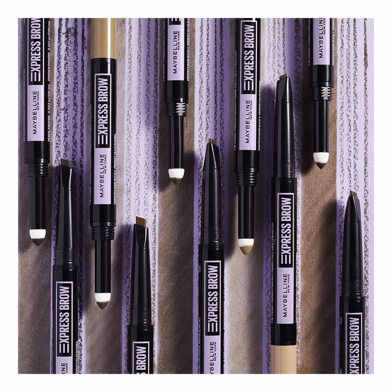 Express Brow Satin Duo # 04 Dark Brown von Maybelline