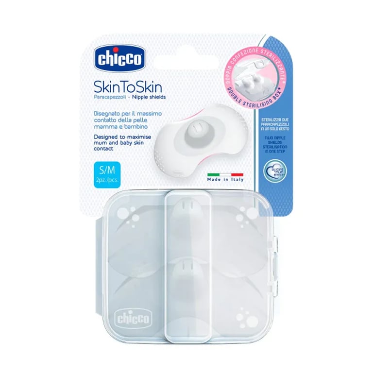 Protège-Mamelon Skin To Skin Silicone S/M