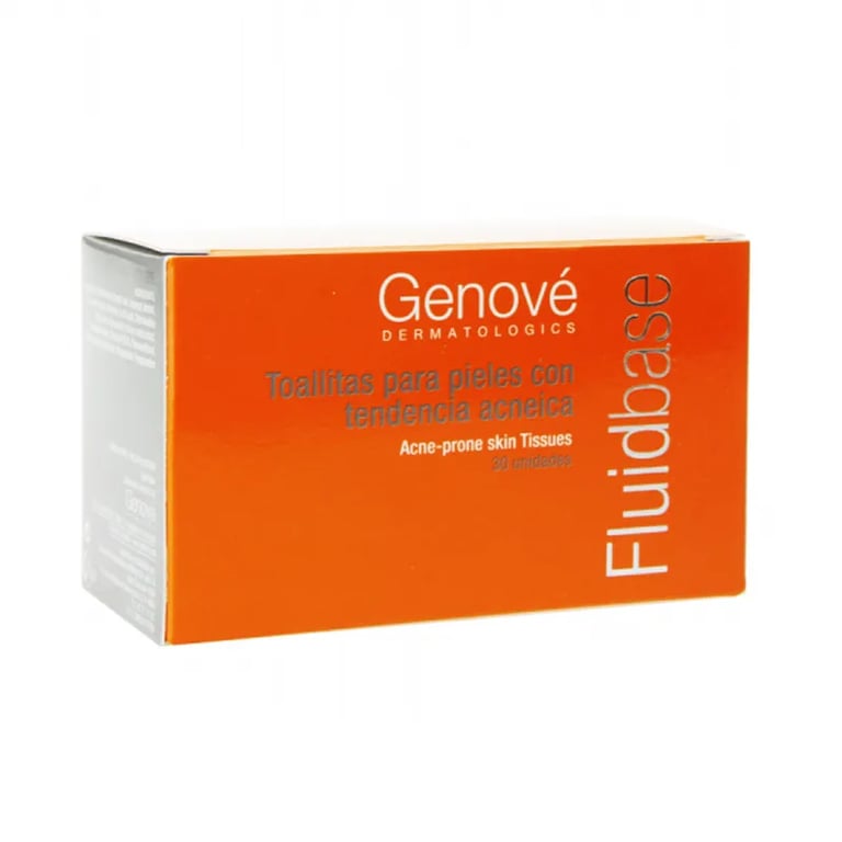 Genove Fluidbase Salviettine Monodose Pelli Grasse