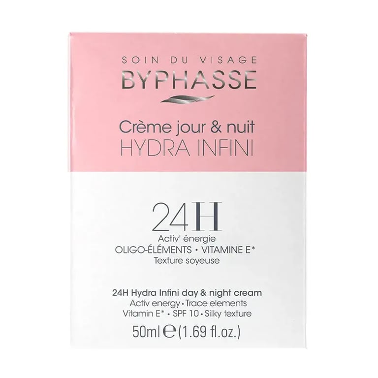 24H Hydra Infini Crema Dí­a Y Noche
