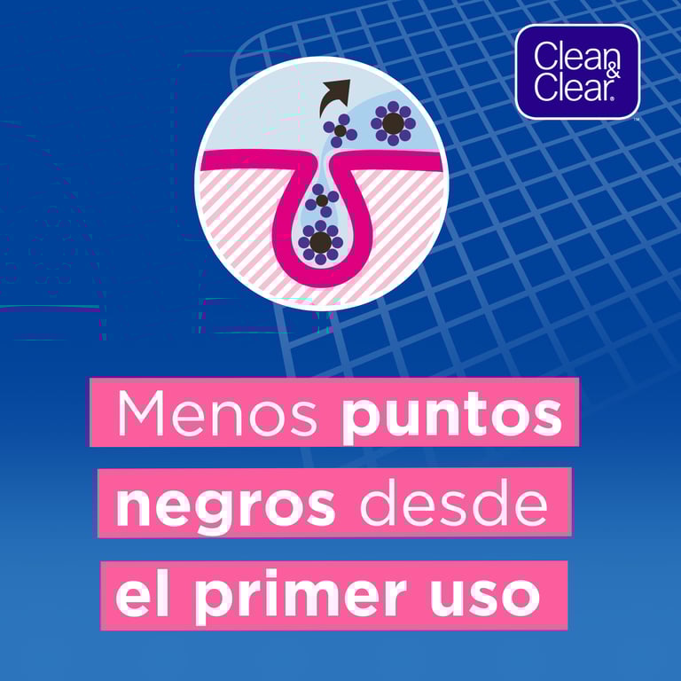 Clean & Clear Exfoliant Nettoyant Quotidien 150 ml de Clean & Clear