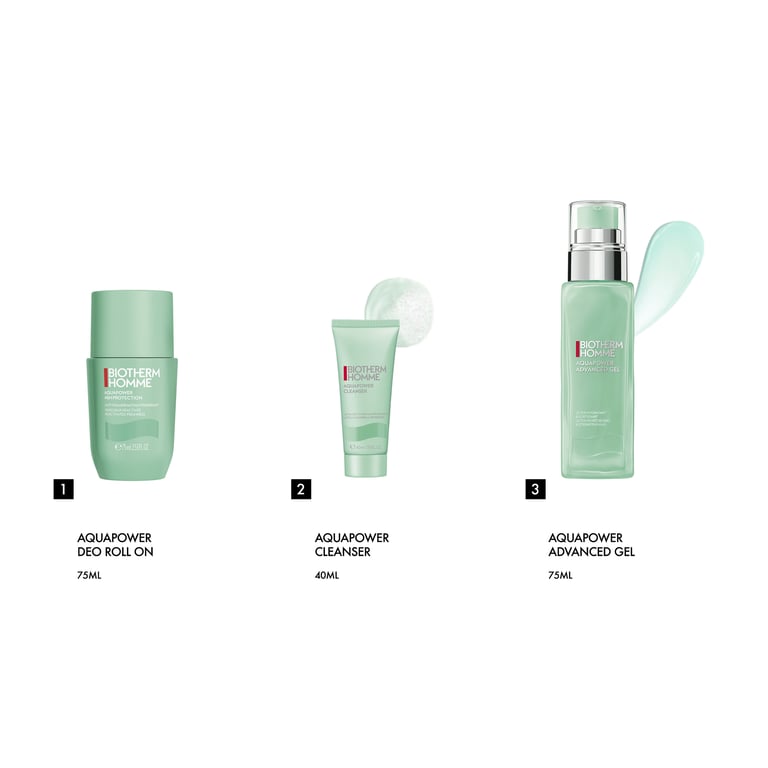 Homme Aquapower Set 3 Piezas de Biotherm