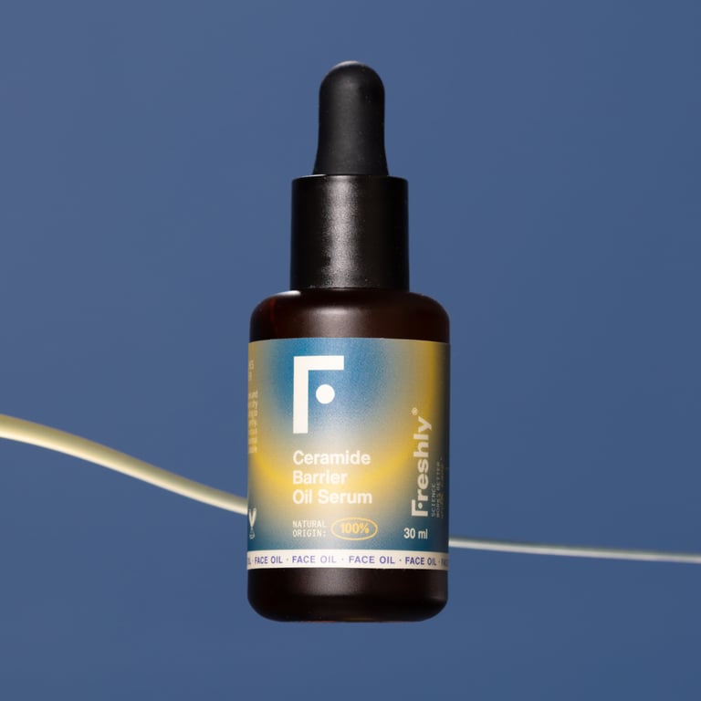 Ceramide Barrier Oil Serum 30 ml von Freshly Cosmetics