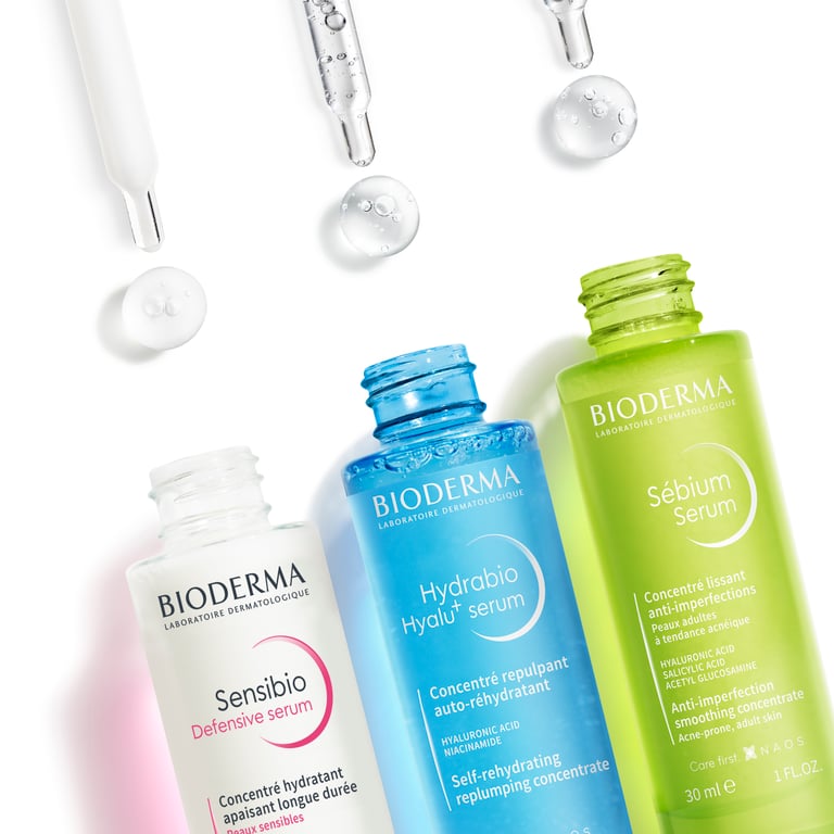 Hydrabio Hyalu+ Serum Tiefenfeuchtigkeit 30 ml von Bioderma