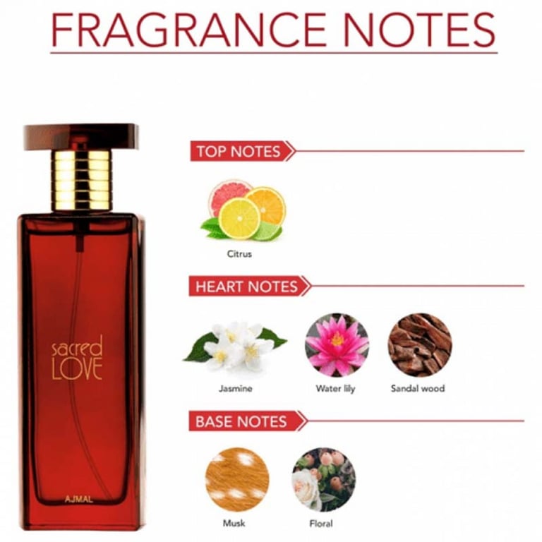 Sacred Love EDP 50 ml de Ajmal