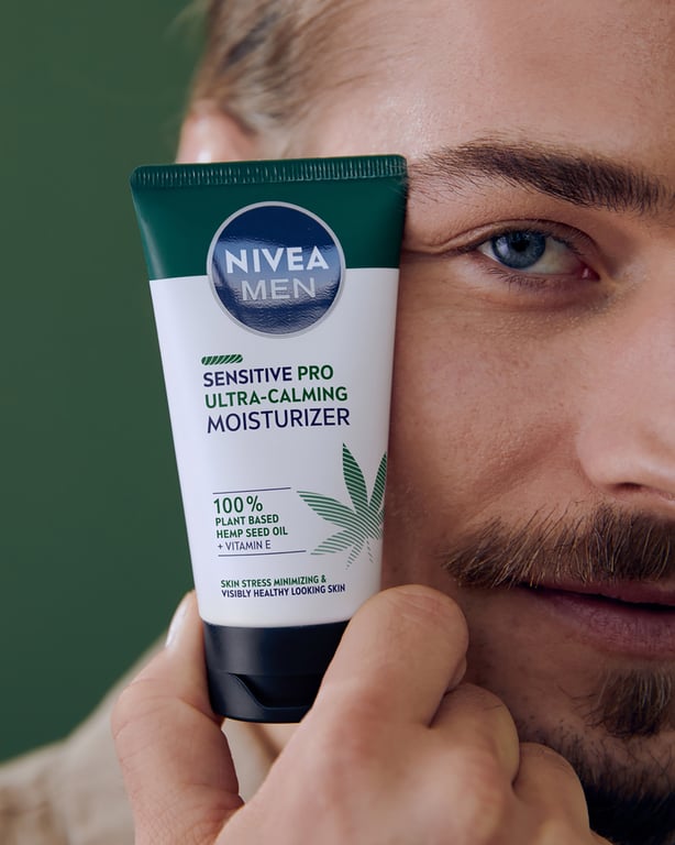 Men Sensitive Pro Crema Facial Hidratante 75 ml de Nivea