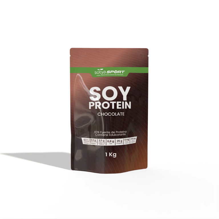 Proteína de Soja 80% Sabor Chocolate