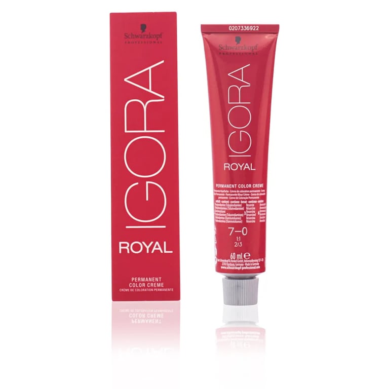 Igora Royal 7-0 Mittelblond