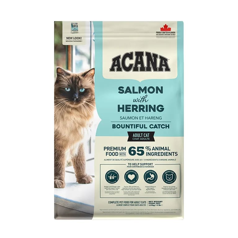 Comida Para Gatos Bountiful Catch