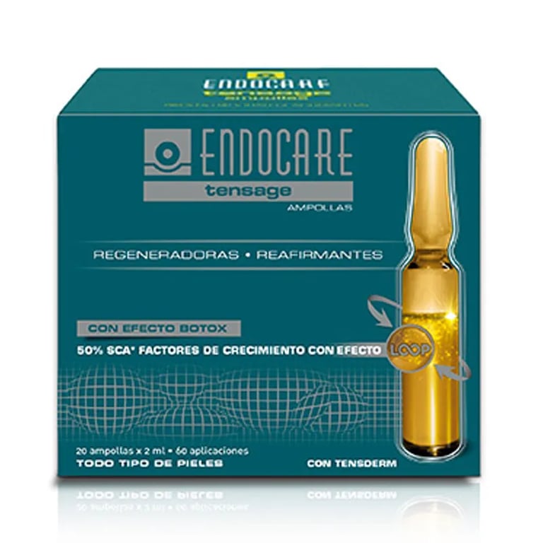 ENDOCARE TENSAGE AMPOLLAS