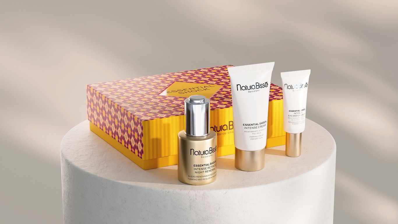 Essential Shock Retinol Night 30 ml Set 3 Piezas de Natura Bissé