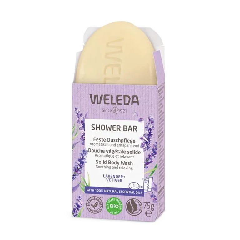 Vaste douchezeep Lavendel + Vetiver