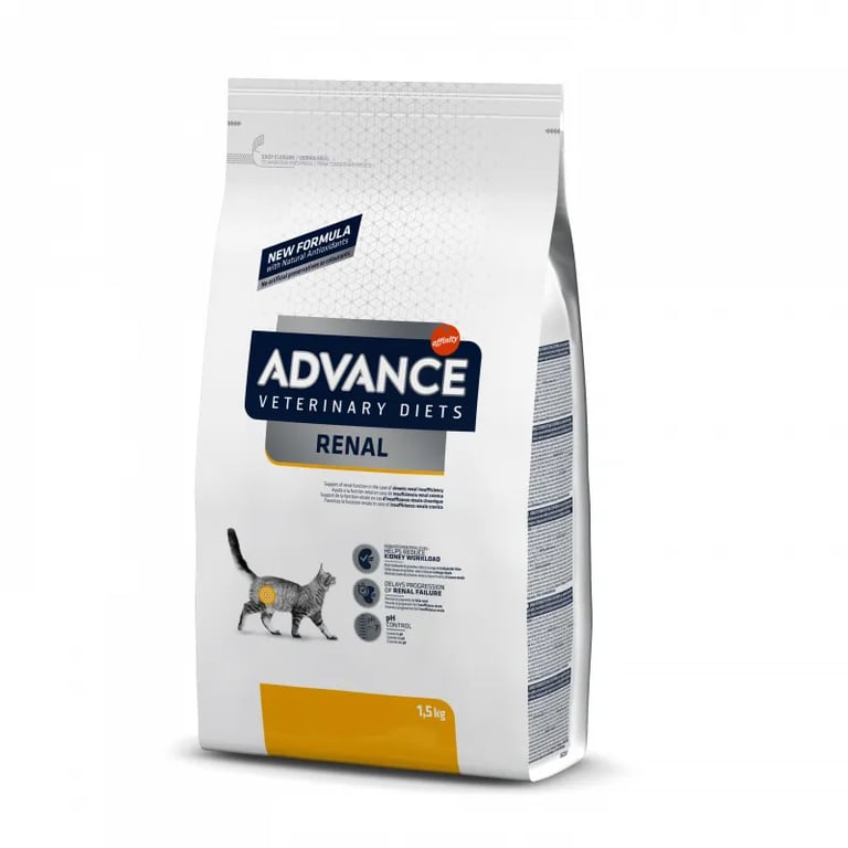 Veterinary Diets Comida Para Gatos Renal 1,5 Kg