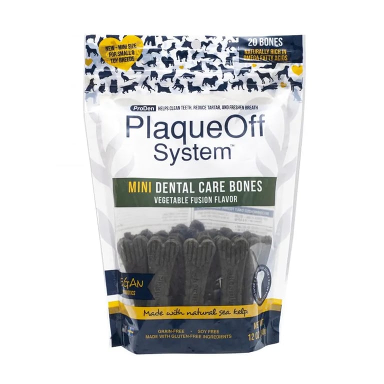 Mini Dental Care Bones Vegetable Fusion