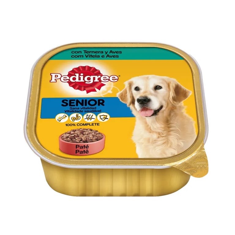 Senior Mangime Umido Scatoletta per Cani Adulti