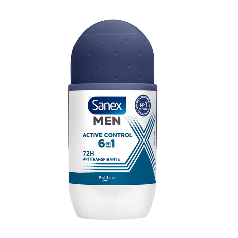 Men Active Control 48H Desodorante Roll-On 50 ml