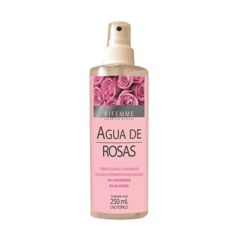 AGUA DE ROSAS TÓNICO