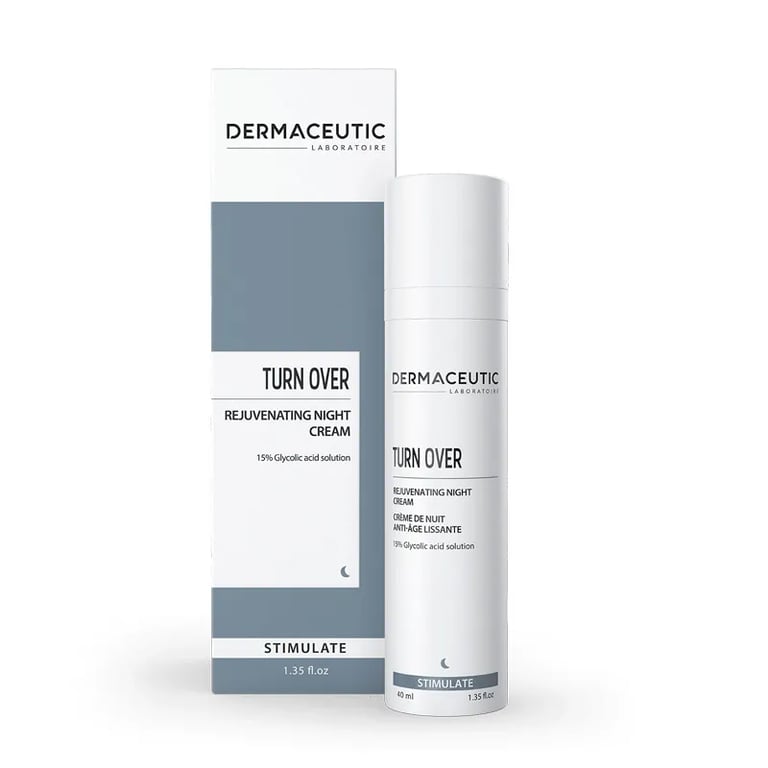 DERMACEUTIC TURN OVER CREMA DE NOCHE ANTIEDAD